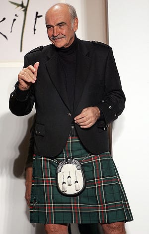 史恩康納萊呼籲支持蘇格蘭獨立公投