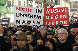 力挺開放與包容  德總理將參加穆斯林遊行