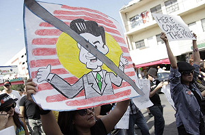 指控總統當選人買票  墨國萬人示威