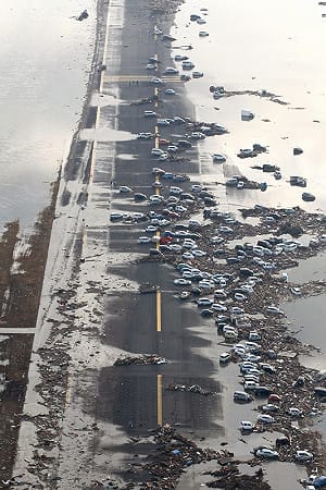 311大地震最新研究：主震後會誘發「地殼滑移」現象、影響日本地表位移