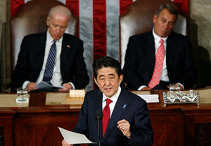 全球450名學者連署 籲安倍面對二戰歷史