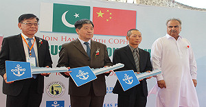 中國前進印度洋  租巴基斯坦瓜達爾港43年