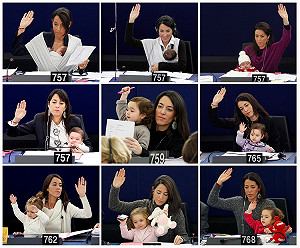 全球議會中的女性：20年內達成性別平權