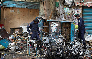 印度1天2起爆炸案  致14死119人傷
