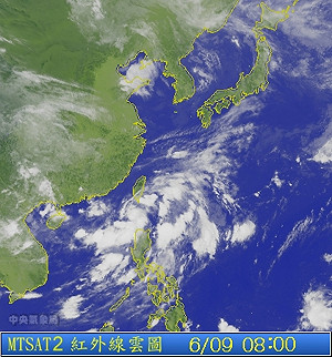 滯留鋒面影響  氣象局今日發豪雨特報