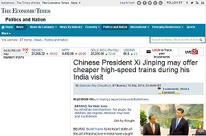 習近平提早1天訪印  攜大禮為莫迪總理慶生