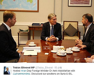 伊朗外交次長：不會永遠挺阿薩德當總統