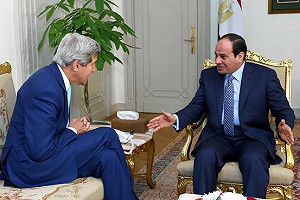 修補美埃關係  凱瑞訪埃及新總統
