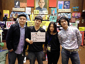 學運登上全美最大社群網頭版  網友狂問　