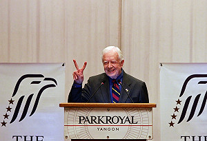 白宮：卡特正要以個人身分出訪朝鮮