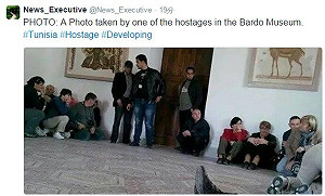 突尼西亞博物館挾持案落幕8死 人質全救出
