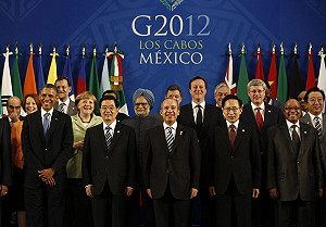 忙著解救歐債問題  G20無心理會窮國