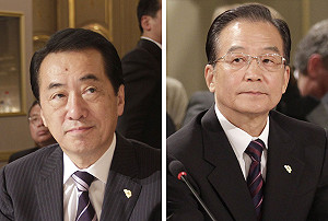 中日修復惡化關係  預計週五在河內會談