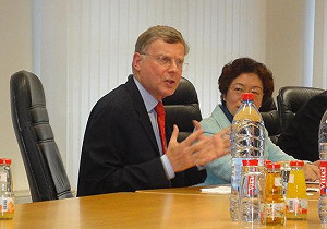 前德國駐台代表：台灣正在遠離中國