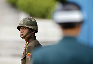 韓統一部官員：尚未考慮韓朝領導人會談