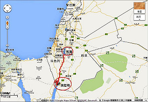以色列擬在約旦與西岸之間建圍牆