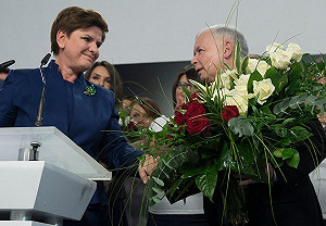 波蘭國會變天 右派法律正義黨首度執政