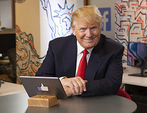 預告難民會在德國暴動  川普：梅克爾瘋了