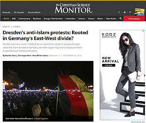 德東排外大遊行人數激增  非只反穆斯林