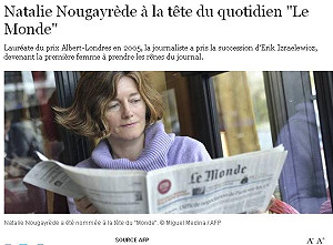 法世界報內部投票  選出首位女總編