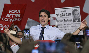 加拿大成功變天 自由黨終結保守黨長期執政