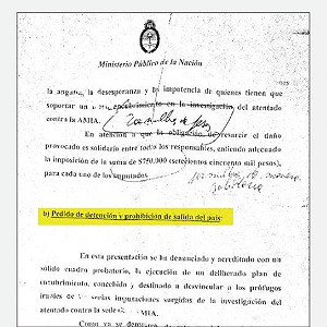 阿根廷檢察官之死  搜出總統逮捕令