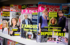 刊登法總統機車幽會照  女星提告侵隱私權