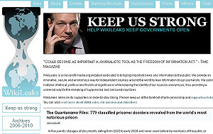 消息源全都露 維基揭密網站遭攻擊