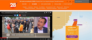 德法公視中國專題  介紹台灣佔領立院