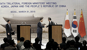 3年來第一次　日、韓、中可望今秋高峰會