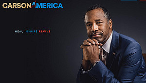 醫生卡森爭取共和黨美國總統候選人提名