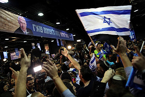 以色列出口民調：納坦雅胡可望連任總理