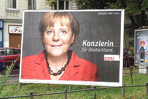 讓民眾日子好過  德大選梅克爾贏面大