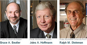 2011諾貝爾醫學獎  3名科學家共享榮耀