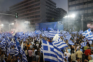 希臘大選今登場 全球摒息以待