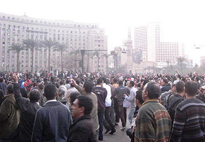 「解放廣場」將成阿拉伯世界的自由聖地