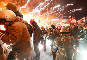 拒撤鎮暴警力  烏克蘭總統：示威派已越界