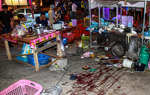 泰東南部示威集會遇襲  8歲女孩魂斷