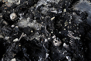 人權觀察組織：格達費疑處決平民俘虜