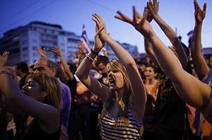 希臘債務  歐元區達成第二輪救助協議