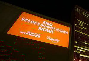 UN：全球35%女性一生中遭受過暴力