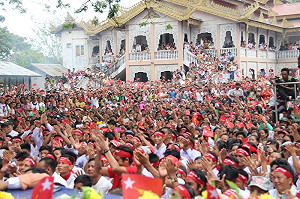緬甸11/08大選照常  25年來首次民主選舉