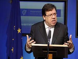 愛爾蘭債務危機嚴重  向歐盟要求紓困