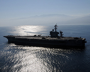 部重兵  美國3大航母戰鬥群聚集東亞