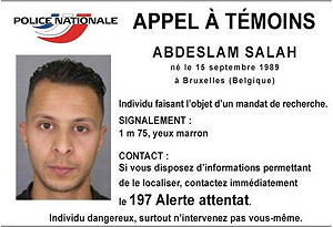 法國官方公布4名恐攻嫌犯身分