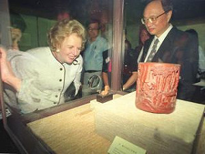 鐵娘子佘契爾  生平大事記