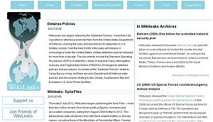 維基揭密公開美170萬份外交檔案