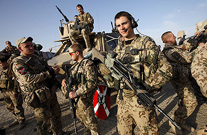 停止徵兵  德軍轉型為職業部隊