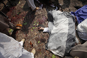 巴基斯坦基督教堂遭襲擊  75人死亡