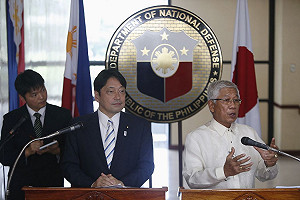 菲日2國同意加強海事安全合作